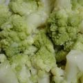 El cooksnap de Fati cuando hizo Romanescu.
