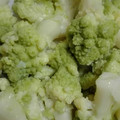 El cooksnap de Fati cuando hizo Romanescu.