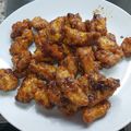 El cooksnap de Julieta Cocina cuando hizo Pollo agridulce.