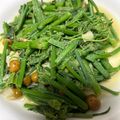賴小孟 的 破布子龍鬚菜 cooksnap