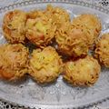 Cooksnap dari StyLeny Nuzul untuk resep Bola-bola tahu rambutan>#mie bodong