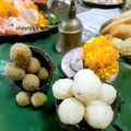 Sheela Biswas 's cooksnap of when they made নারকেলের লাড্ডু(Narkeler ladoo recipe in bengali).