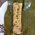 Cooksnap dari eki untuk resep Pepes tahu kerang pedas