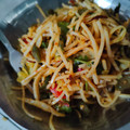 Misha का कुकस्नैप जब उन्होंने वेज चाउमीन (veg chowmein recipe in Hindi) बनाया था।