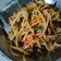 Misha का कुकस्नैप जब उन्होंने वेज चाउमीन (veg chowmein recipe in Hindi) बनाया था।