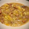 il Mara quando ha preparato Zuppa di patate, zucca e fagioli