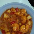 Cooksnap dari Fatya untuk resep Udang Saos Padang Simple