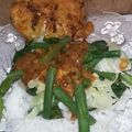 Cooksnap dari Leticia Ardhelia N untuk resep Nasi Pecel