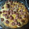 El cooksnap de Andrea Portela cuando hizo Torta de panchos.