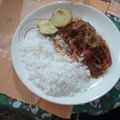 El cooksnap de Liliam Quinto cuando hizo Cordero al vino tinto.