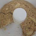 El cooksnap de Mapi cuando hizo Torta de avena y banana 🍌.