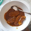 Cooksnap ANIS NAZIRAH NAZERI semasa beliau membuat Pajeri terung Ala kenduri.