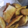 El cooksnap de Evelyn Olivera cuando hizo Tortas fritas.