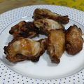 El cooksnap de Marta Jiménez-Bravo cuando hizo Alitas de pollo marinadas en freidora de aire.