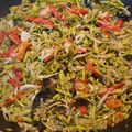 Cooksnap dari Nur Latifah F. Ramdhani untuk resep Tumis teri bunga pepaya anti pahit