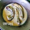 Cooksnap dari Nurlatifah untuk resep Terong Bakar Kuah Santan