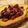 Morgan's cooksnap of when they made Nutty Stuffed Acorn Squash.