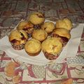 El cooksnap de Monica Carrizo cuando hizo Muffins de limón y crema, rellenos con mermelada de damasco💜.