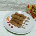 Cooksnap dari Yuliya Agustina untuk resep Cilor Goreng (cilok telor)