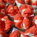 Cooksnap dari Ria Purnamasari untuk resep Bolu Kukus Merekah