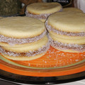 El cooksnap de Francisca Córdova cuando hizo ♡Alfajores de maicena♡.