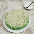 Cooksnap dari Glian Tika untuk resep Bolu Pandan Kukus
