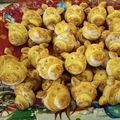 Ujma-Tizer Hajni Cooksnap-ja, amikor elkészítette a(z) Szilveszteri szerencsemalackák receptet.