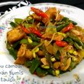 Cooksnap dari 🍹🍕 pawonku 🍜🍚 untuk resep Tumis Kacang Panjang Tahu Tauco