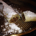 El cooksnap de Cintia Lambrese cuando hizo Strudel de manzanas.