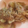 Cooksnap dari ditadewif untuk resep Crispy Potato Peel Chips