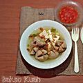 Cooksnap dari Ruth Destianty untuk resep Bakso Ayam Kuah dadakan
