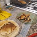 El cooksnap de Alfonso Serra Martinez cuando hizo Hotcakes.