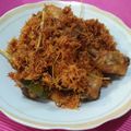 Cooksnap dari Siti Anifah untuk resep Ayam serundeng simple