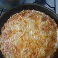 El cooksnap de Vanee Moraez cuando hizo Tarta de jamón y queso. 🙄.
