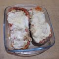 El cooksnap de Veronica Gonzalez Faro cuando hizo Calabacín relleno! exquisito.