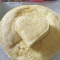 Cooksnap dari Peggy Valentina untuk resep Chesee cake kukus kue ultah