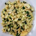 陳麗塔（愛煮菜的職業婦女） 的 櫛瓜炒蛋 cooksnap