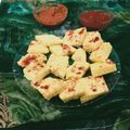 Nisha Ponda's cooksnap of when they made લાઇવ ઢોકળા (Live Dhokla Recipe In Gujarati).