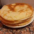 El cooksnap de Daniela cuando hizo Filloas.