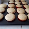El cooksnap de Jessica Sosa cuando hizo Cupcakes vainilla.