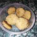 El cooksnap de Camila Rossi cuando hizo Galletitas de avena y harina integral.