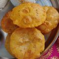 सुप्रिया घुडे's cooksnap of when they made लाल भोपळ्याचे तिखट घारगे (lal bhoplyache tikhat gharge recipe in marathi.