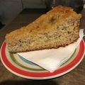 El cooksnap de liss 🧁 cuando hizo Queque de Plátano🍌.