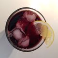 Cooksnap από Δέσποινα Καρπούζα στη συνταγή Kalimotxo - κρασί με κόκα-κόλα