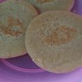 Cooksnap dari Hidayah Ulil Nurya untuk resep Oat Pancake MPASI 1y+