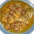⚡Welderwoman⚡'s cooksnap of when they made Cajun Gumbo.