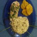 El cooksnap de LLEONEL AARAUJO cuando hizo Filete de curvina rellena con huevas. Con 2 tipos de COCIMIENTO.