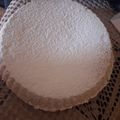 El cooksnap de Paula De Boulogne cuando hizo Tarta de ricota.