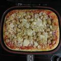 Cooksnap dari Mama Afalumi untuk resep Pizza nasi teflon /happycall