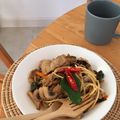 รูป Cooksnap ของ , a เมื่อเขาทำ สปาเก๊ตตี้ขี้เมา